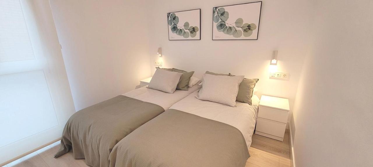 Cozy White Home In Getxo Exterior photo